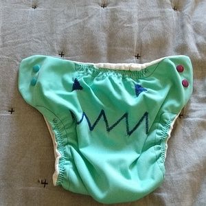 Homade diaper s-M10-20lbs new / used bum genius